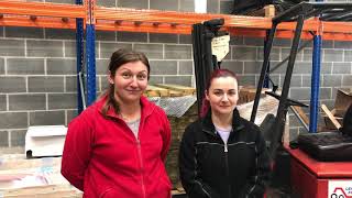 Recently Onsite Trained Ladies Candidates - Forklift Courses Passed with GTR Training Services by GTR Training Services 18 views 4 years ago 1 minute, 57 seconds