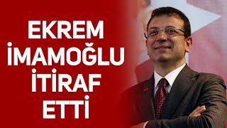 Ekrem İmamoğlu Itiraf Etti Siyasete Girdikten Sonra Daha Yakından Tanıdım