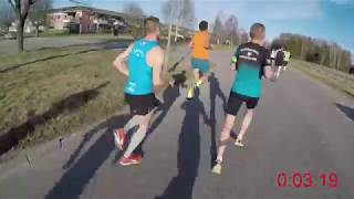 Örebro AIK Halvmaraton 2018 - 21,1 km (Löparperspektiv, 2x)
