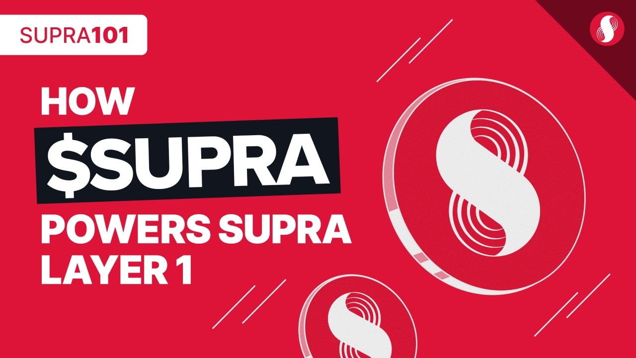 Introducing the $SUPRA Token: Tokenomics and Utility