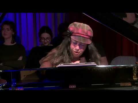 Rachel Z Trio feat Omar Hakim and Johnathan Toscano  LiveKlavierhaus New York City   ESP