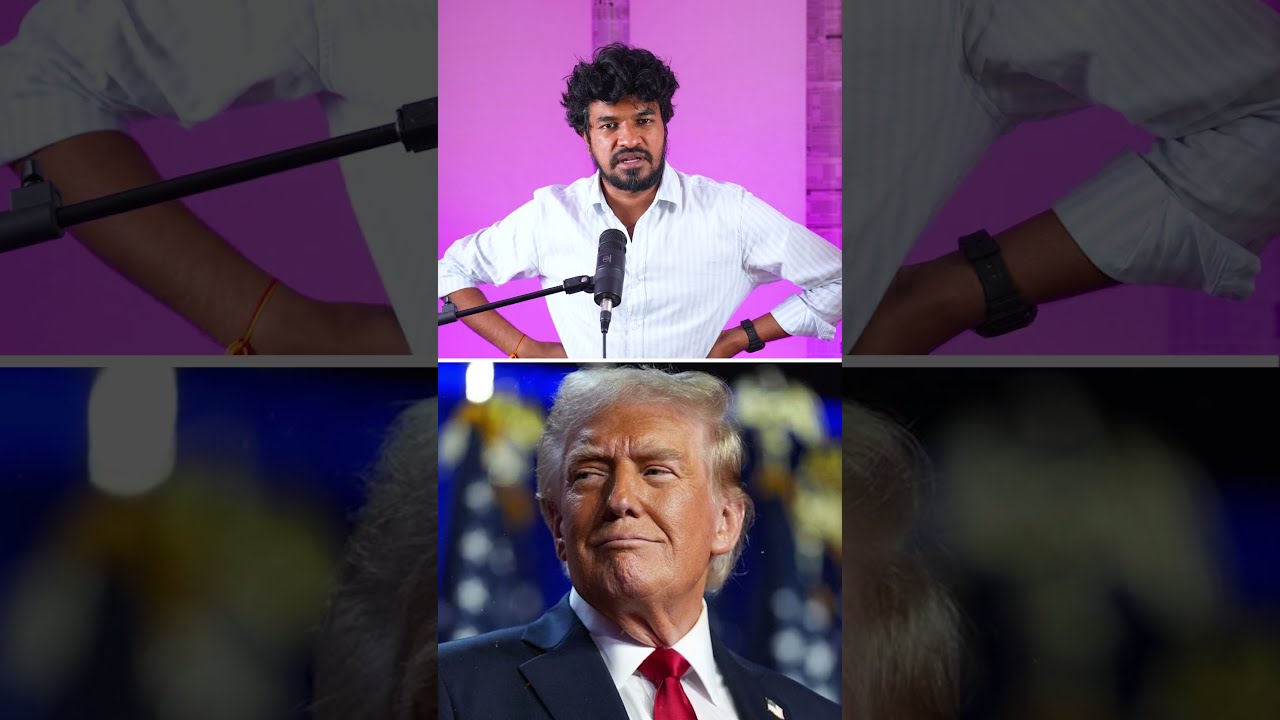 Trump S BIG DECISION Madan Gowri MG Squad 