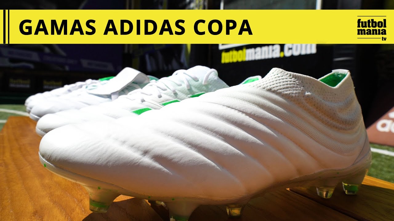 Ver insectos Adular Debilidad Gamas adidas COPA - YouTube