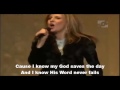 Salvation is here - Hillsong Conference 2005 with Lyrics