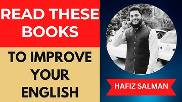 Which Books You Should Read to Improve English??| Problem Solved by Hafiz Salman