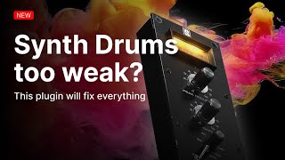 Make Your Synth Drums Hit HARD | SD-3A Compressor Mixing Trick