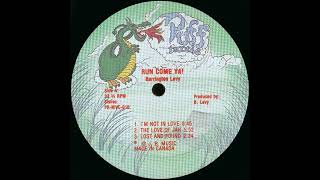 Barrington Levy &quot;I&#39;m Not In Love&quot; (Puff Records) 1981