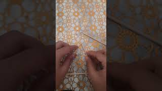 DIY stick pyramid design #shorts #shortvideo #foryou #diy