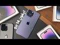 فتح صندوق و مراجعة الايفون 14 برو IPhone 14 Pro 
