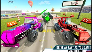 Tractor Game Tractor Racing - Android Gameplay FHD screenshot 4