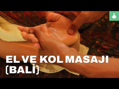 Bali eller Masajı