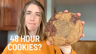 48 Hour Chocolate Chip Cookie Taste Test