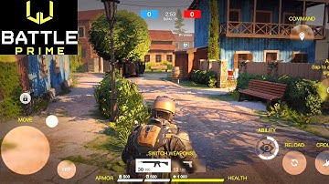 Battle prime gameplay walkthrough part-1 Survival (Android/iOS)
