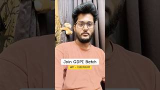 GDPI Batch Started officially on CUET Pathshala #neersir #cuetpg
