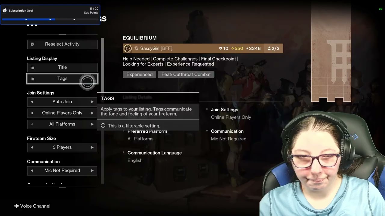 Gaming !bungie !discord