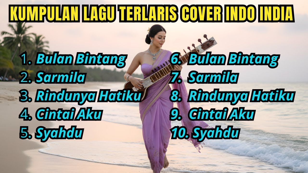 Kumpulan Lagu Dangdut  TERBAIK DAN TERLARIS - Cover India By Rhomantika Cover AI