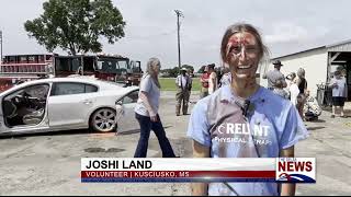 Mass Casualty Simulation Shows Real-world Consequences of Distracted Driving