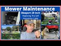 How To Replace the Self Propel Cable on a Masport 20 Inch Lawn Mower Part # 765434MP