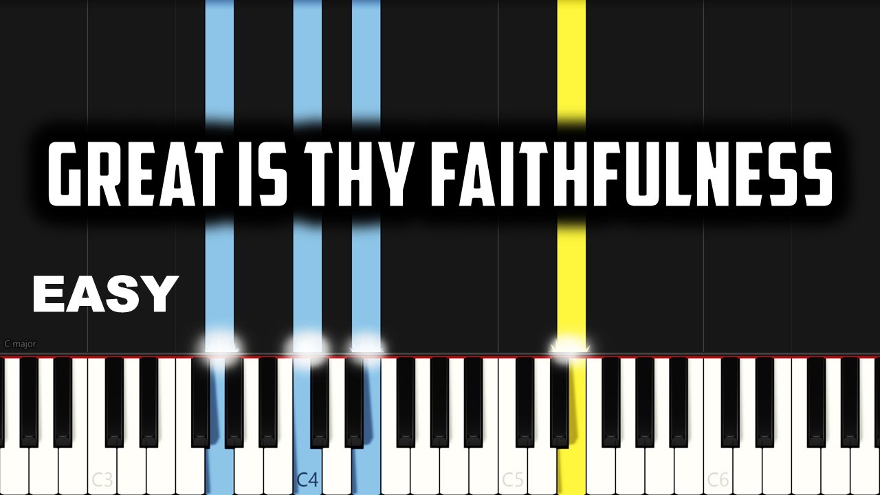 Great Is Thy Faithfulness Thomas O. Chisholm