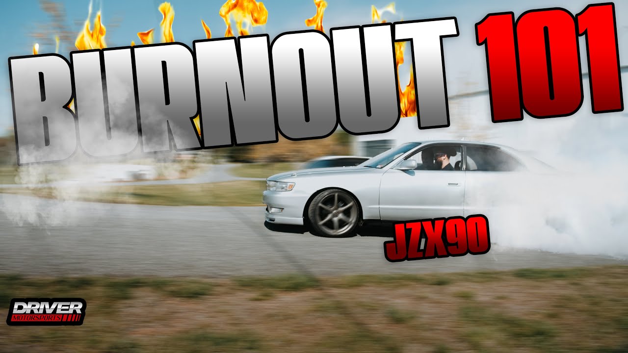 How To Do A MASSIVE Burnout, HOONIGAN Style!! Step By Step Guide