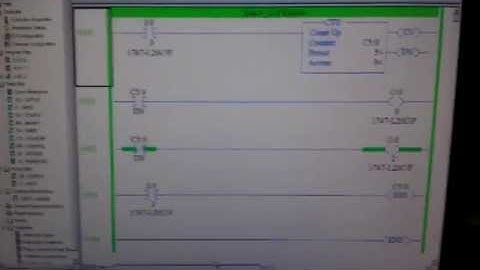 Count Up Function Allen Bradley RsLogix 500