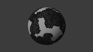 260702 TechSketch Reaction-Diffusion in Blender Geometry Nodes