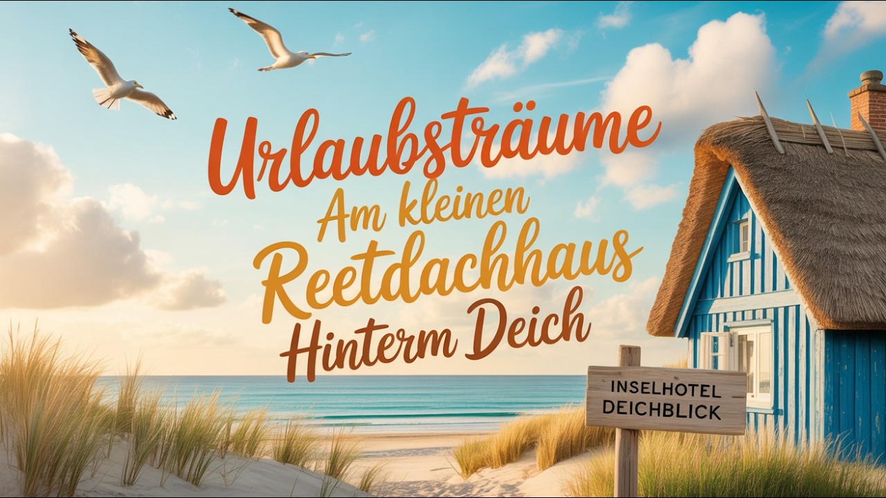Neuanfang auf einer kleinen Nordsee-Insel mit Reetdach-Cottage