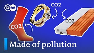 Made of pollution: How CO2 is recycled to make your things