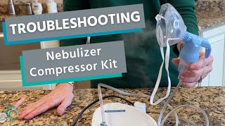 Nebulizer Compressor Kit - Troubleshooting your Nebulizer Compressor, Cup and Tubing screenshot 4