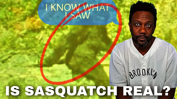 Ronald Frye interview (the guy who seen Sasquatch)