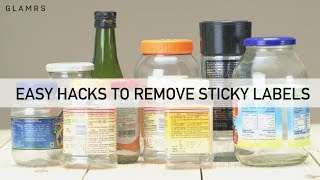 If you've struggled with removing stickers from things you use, our
new video how to remove stuff | glamrs diy has 3 diy's that will stop
this ...