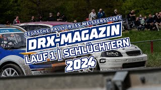 DRX Saisonstart 2024 in Schlüchtern  | Deutsche Rallycross Meisterschaft DRX powered by TYPE S