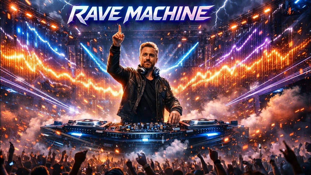 David Guetta - Rave Machine (Official Lyric Video)