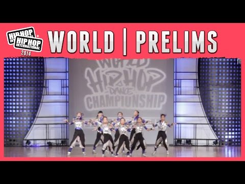 Next Jr - Japan (Junior) at the 2014 HHI World Prelims