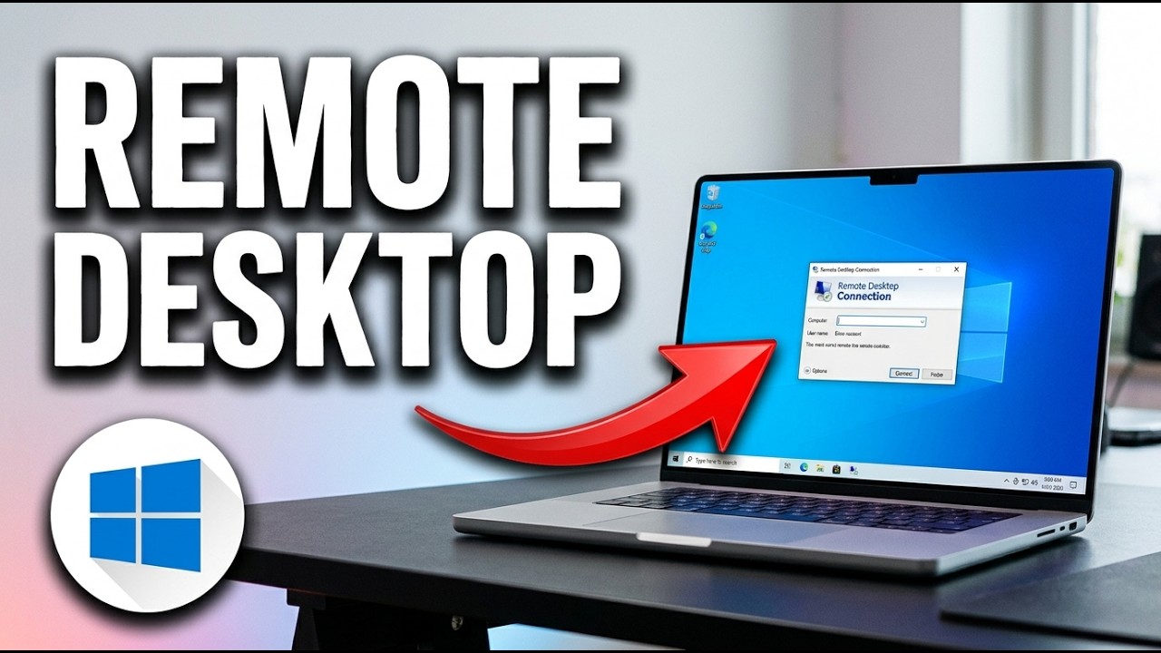How to Open Remote Desktop Connection in Windows - Quick Tutorial - YouTube