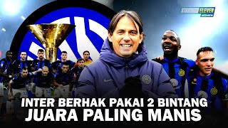 Ulangi untuk Madonnina, siapa juara dan siapa cengeng! Madonnina MerahHitam: Inter Juara