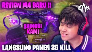 Review M4 Terbaru, Shinobi Kami. Kapten Langsung Panen 35 Kill !!
