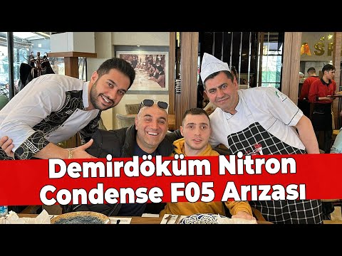 Demirdöküm Nitron Condense F05 Arıza Kodu Nedir Nasıl Tamir Yapılır?