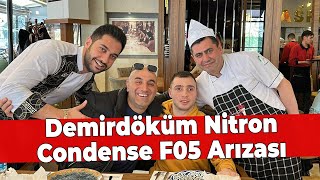 Demirdöküm Nitron Condense F05 Arıza Kodu Nedir Nasıl Tamir Yapılır?