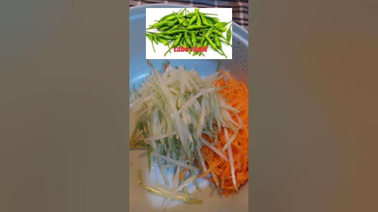 membuat acar.#acar serut timun wortel#resep acar simpel#acar segar