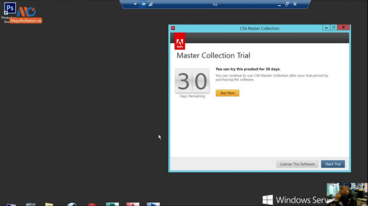 Hướng dẫn cài adobe cs6 master collection năm 2024