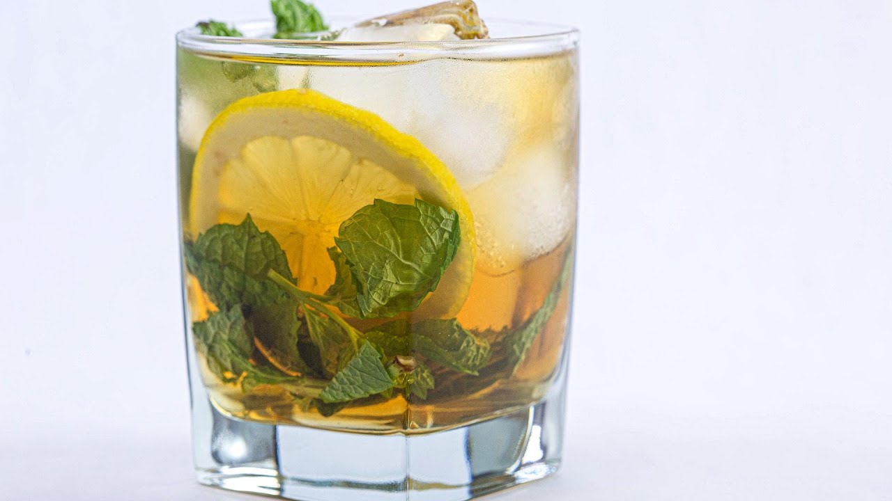 How To Make a Mint Tea Julep By Mary Giuliani | Rachael Ray Show