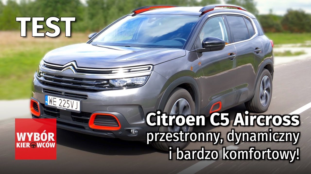 C5 Aircross Test C5 Aircross Test