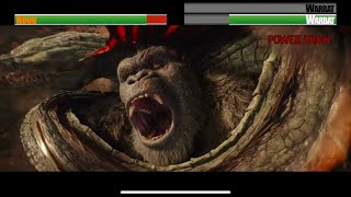 Kong vs Warbats...with healthbars