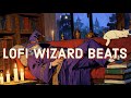 Wizard's Lofi - ✨Cozy Lofi Beats to Sleep😴 to with [RAIN EFFECTS]🌧️✨