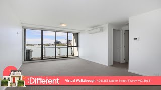 Virtual Walkthrough: 406/353 Napier Street, Fitzroy, VIC 3065
