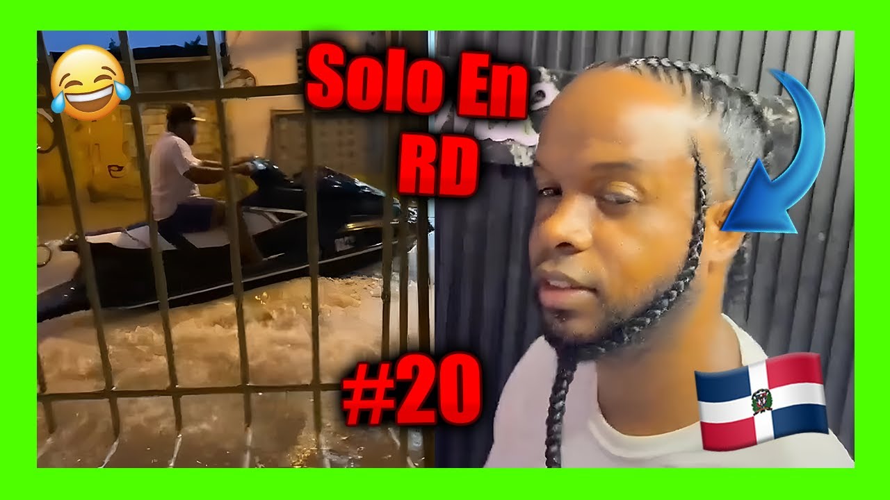 COSAS que SOLO pasan en RD parte 20 (REPUBLICA DOMINICANA)