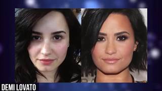 Ünlü Şarkıcıların Makyajlı Vs Makyajsız