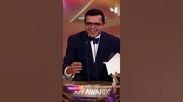 محمد هنيدي بخفة دمه المعتادة يعلق على فرق الطول بينه و بين أحمد عز 
