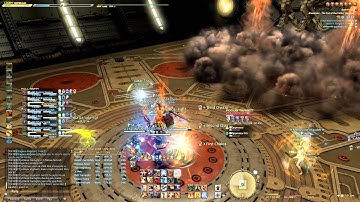 FFXIV: Heavensward A1 (Savage) MNK 1317.33dps Odin Server